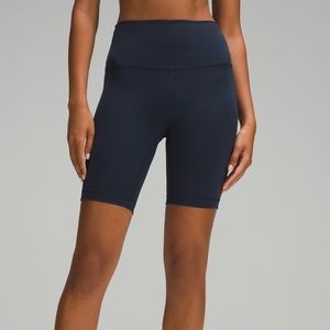 Lululemon Wunder Train High-Rise Short 8” True Navy Size 4